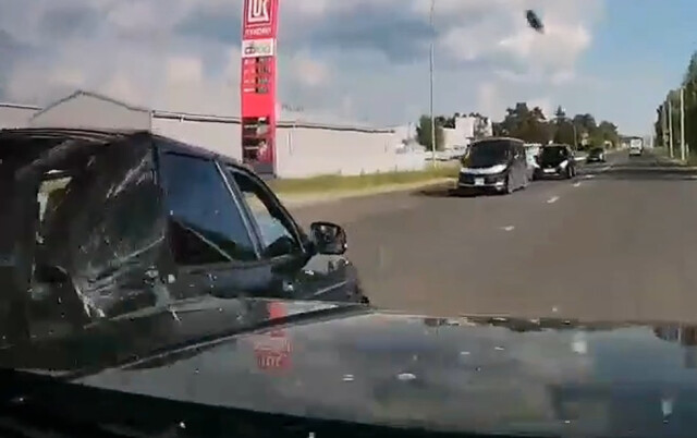 Два авто столкнулись в Балахне Нижегородской области