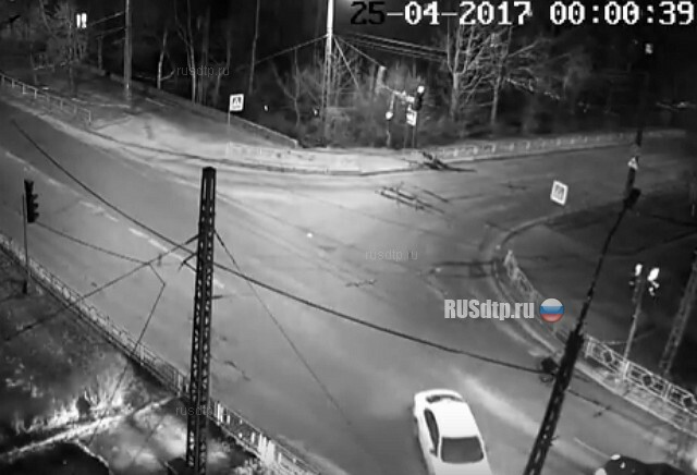 Выехал на встречку