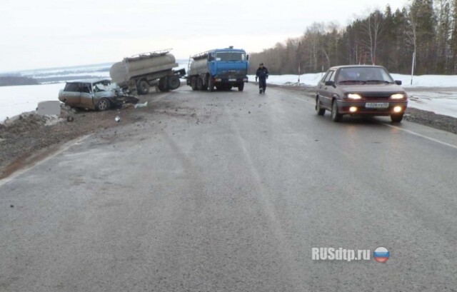 Смертельный маневр камазиста 