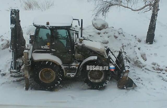 Как чистят снег в Казани