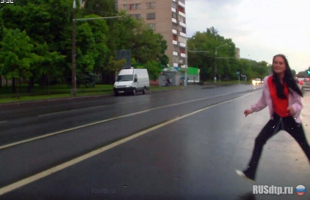 Пьянь на дороге 