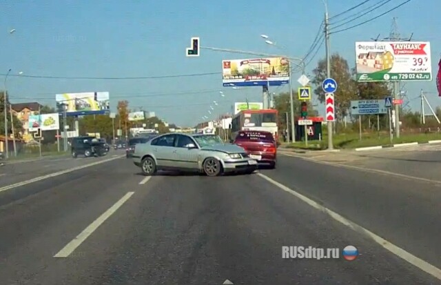 Жесткое ДТП на Калужском шоссе 