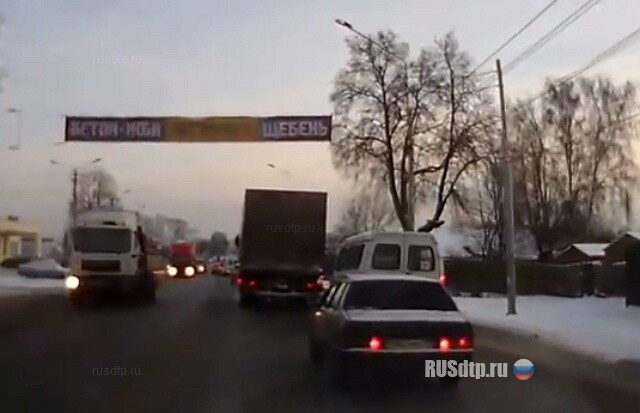 Не поделили дорогу 