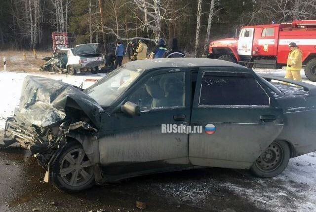 59-летняя женщина погибла в ДТП в Челябинской области 