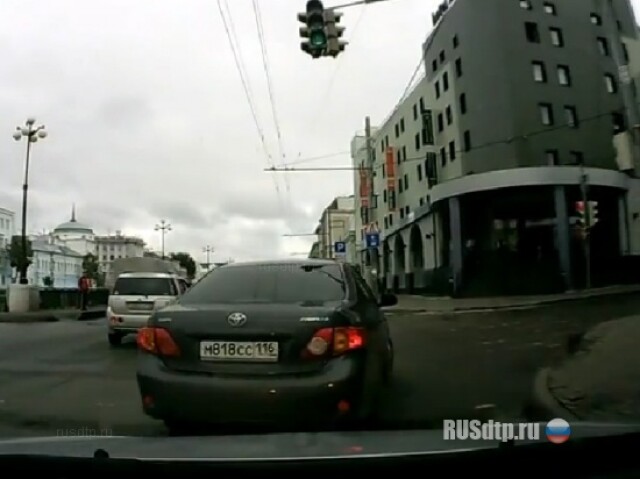 Видео из Казани 