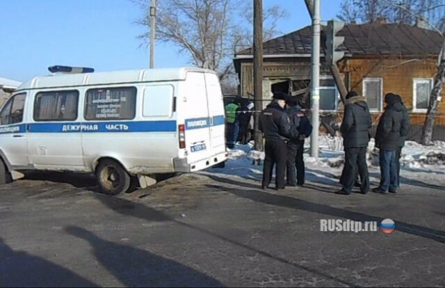 Тамбовские разборки: преступники попали в ДТП, уходя от полицейской погони 