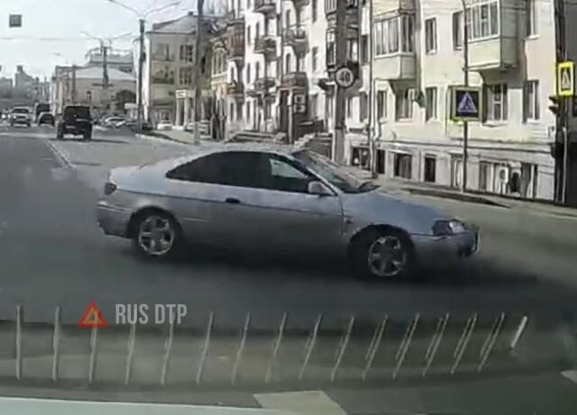 ДТП на Ярославской в Чебоксарах