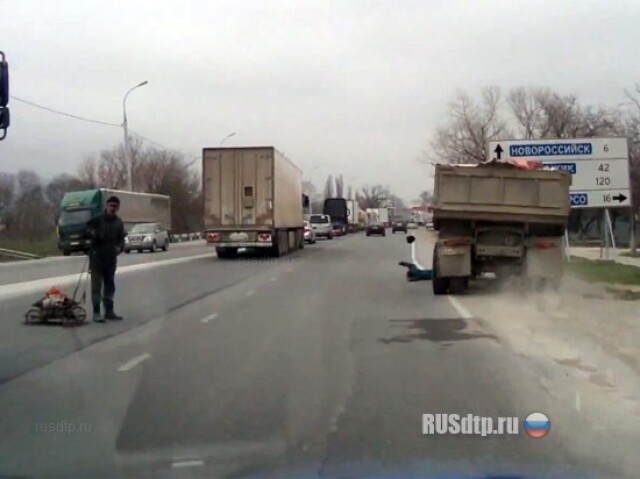 Наезд под Новороссийском 