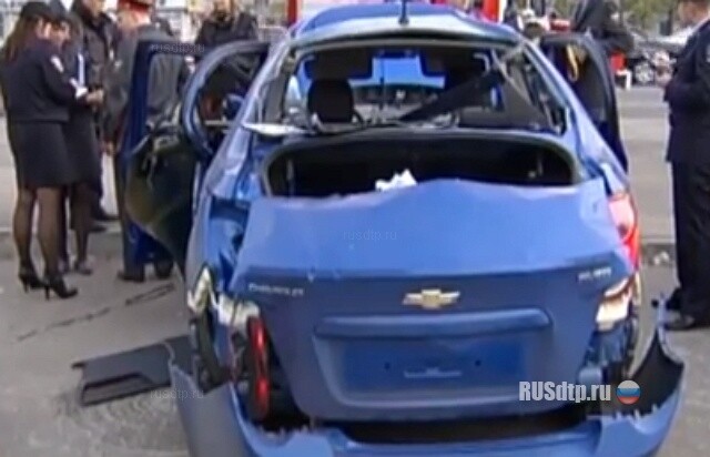 Взрыв на Кутузовском проспекте 