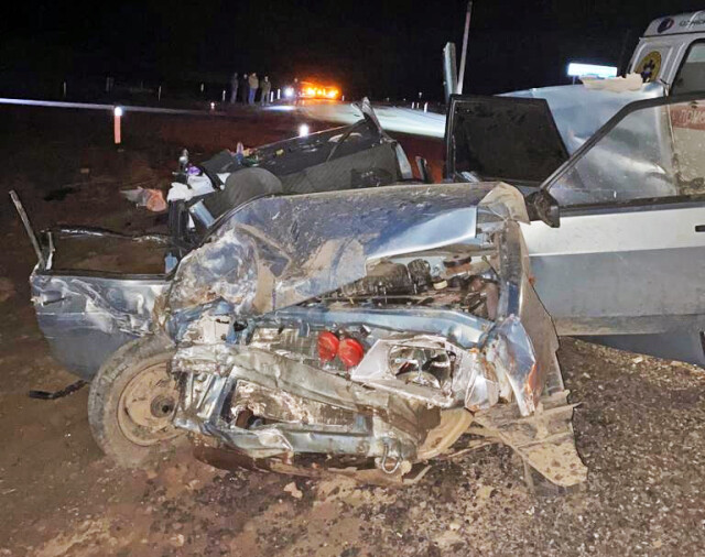 Главы сёл разбились в ДТП в Калмыкии 