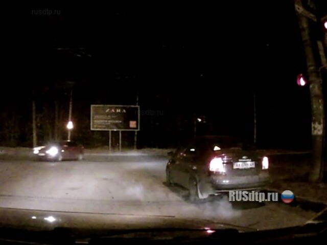 Красный, желтый, зеленый — пуск! 