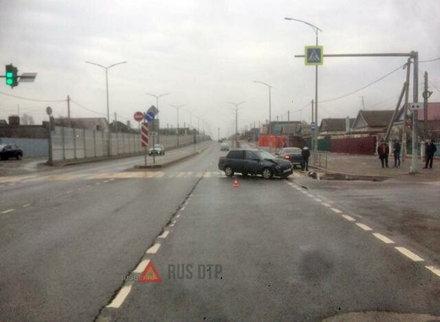 Годовалая девочка пострадала в ДТП в Волгограде. ВИДЕО 