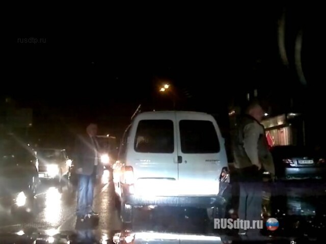 Пьяный за рулем 