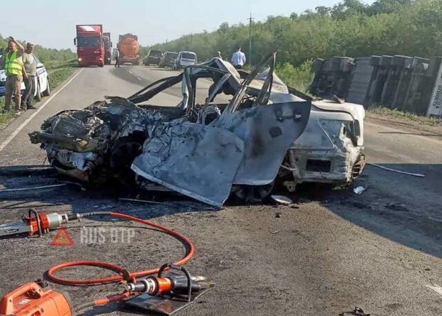 Три человека погибли в ДТП под Самарой 