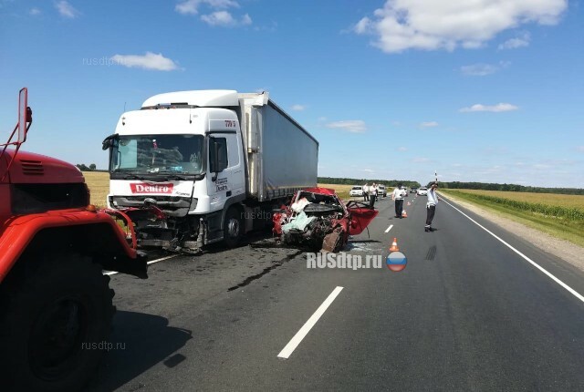 Четыре человека погибли в ДТП на трассе Р-22 «Каспий» в Ряжском районе 