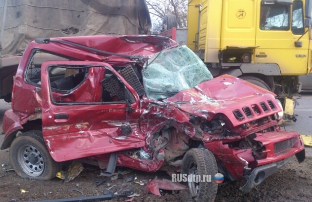 Пенсионерка погибла при столкновении с фурой 