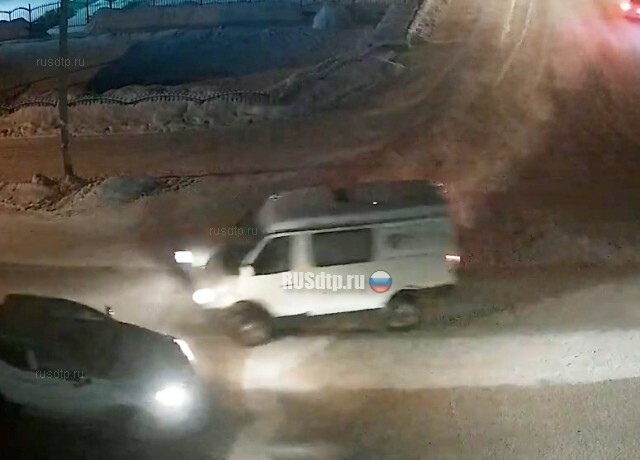 ДТП в Усть-Куте с участием трёх автомобилей