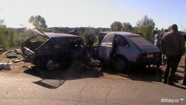 Автокатастрофа в Оренбургской области унесли три жизни 