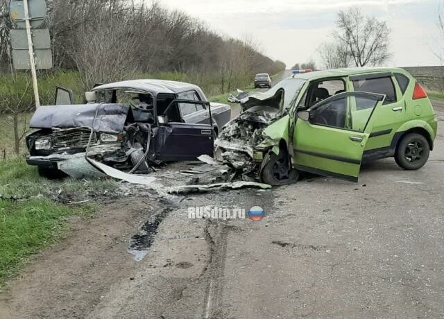 Пассажирка «Жигулей» скончалась на месте ДТП в Воронежской области 