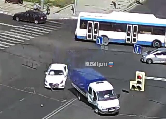 ДТП на «Энергомаше» в Белгороде