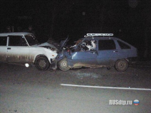 Лобовое столкновение 