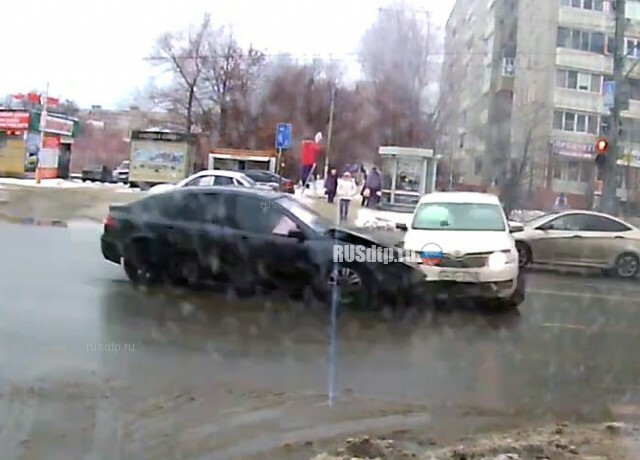 ДТП в Нижнем Новгороде на улице Львовской
