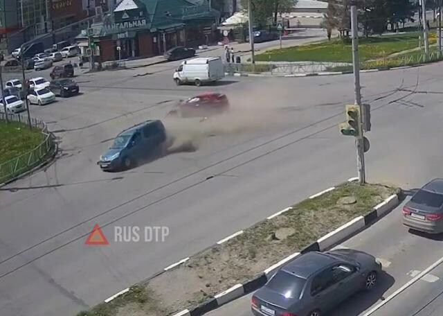 ДТП в Рязани на Московском шоссе