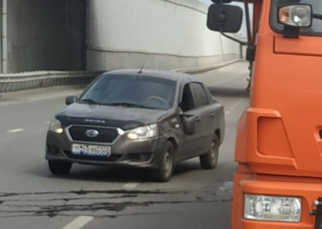 Маскировка 80-го уровня: ДТП на выезде из тоннеля произошло в Иркутске 