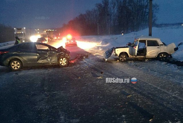 Водитель и пассажир ВАЗа погибли в ДТП в Лаишевском районе 