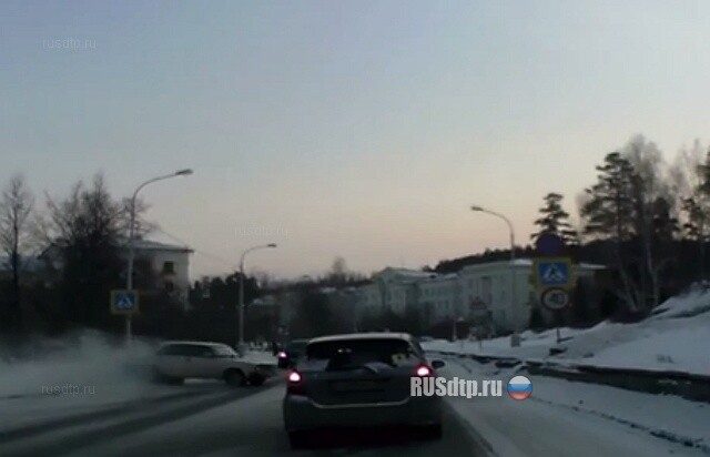 В Новоуральске  сбита женщина 