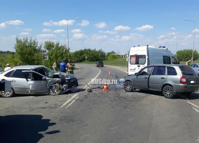 Водитель «Калины» погиб в ДТП под Самарой 