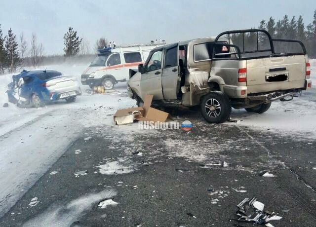 Двое погибли в ДТП на автодороге «Сургут — Когалым» 