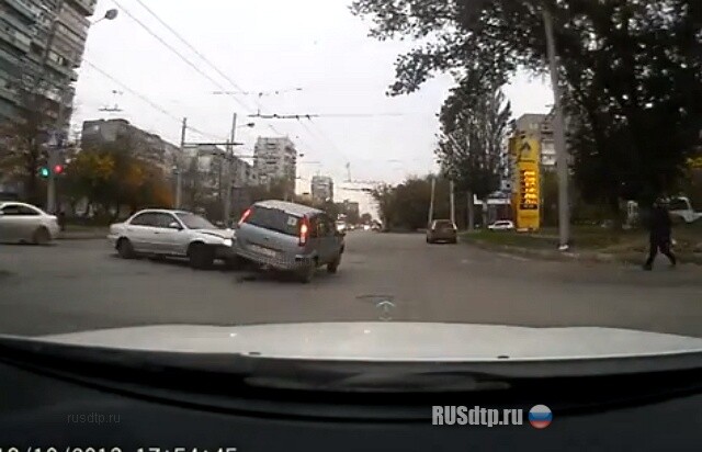 Дтп в Ростове- на- Дону 