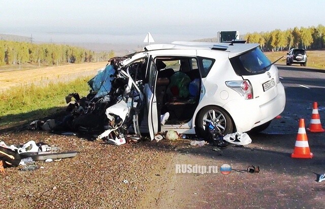 ДТП на трассе М-53 