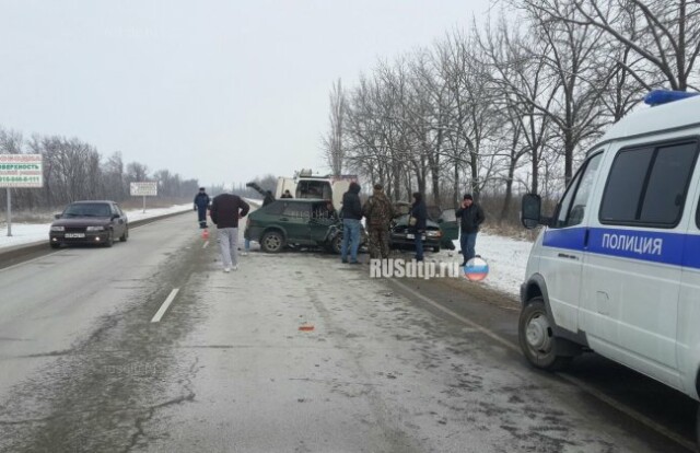 Два человека, в том числе ребенок, погибли в ДТП на трассе Краснодар — Ейск 