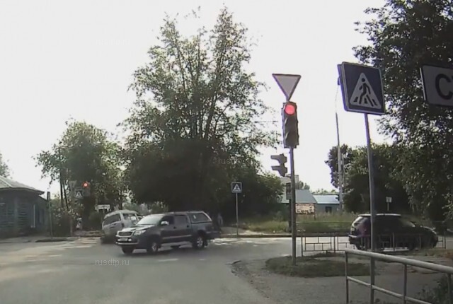 ДТП на перекрестке Рабиновича — Герцена
