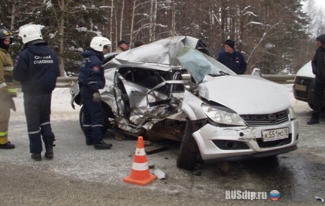 Смертельное ДТП в Удмуртии 