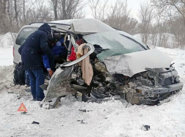 Два человека погибли в ДТП на трассе Челябинск – Троицк 