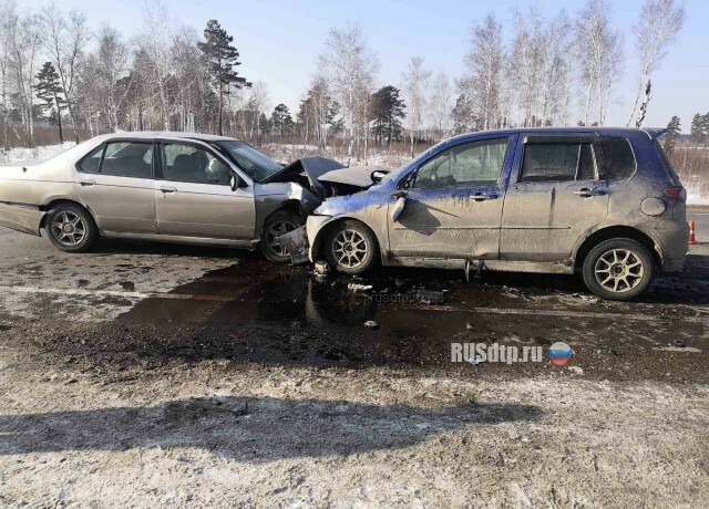 Мужчина и женщина погибли в ДТП на трассе «Сибирь» 