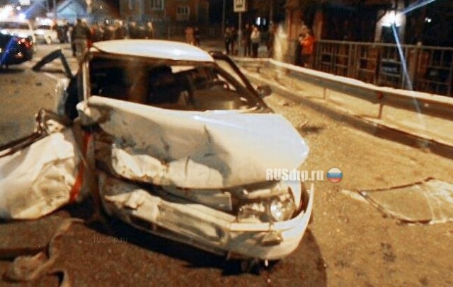 «Jaguar» и ВАЗ-2110 столкнулись на Кубани. Погибла девушка 