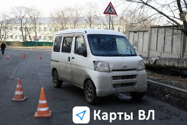 Ребенок оказался в реанимации после наезда автомобиля во Владивостоке 