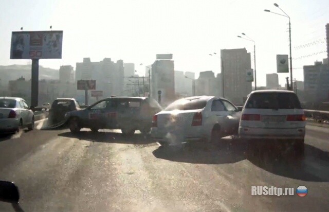 ДТП во Владивостоке 