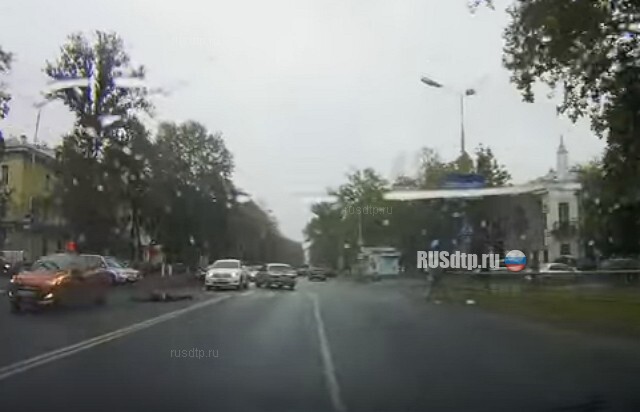 Наезд