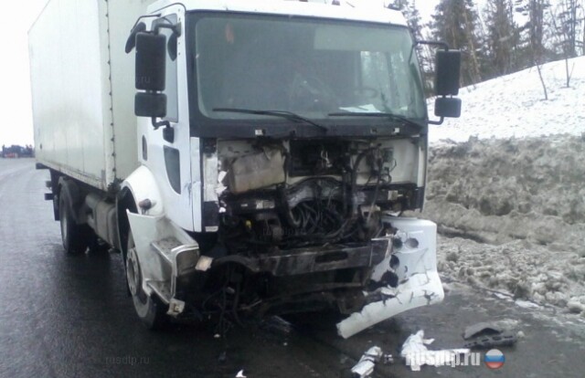 Отец и дочь погибли на трассе «Кола» в Мурманской области 