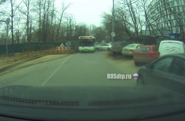 Нелепое ДТП