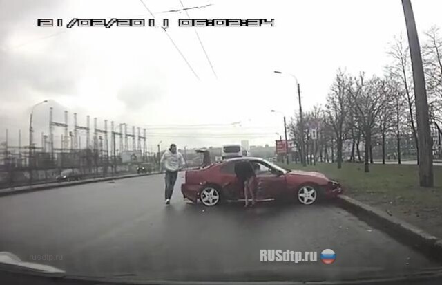 Молодые на Хонде 