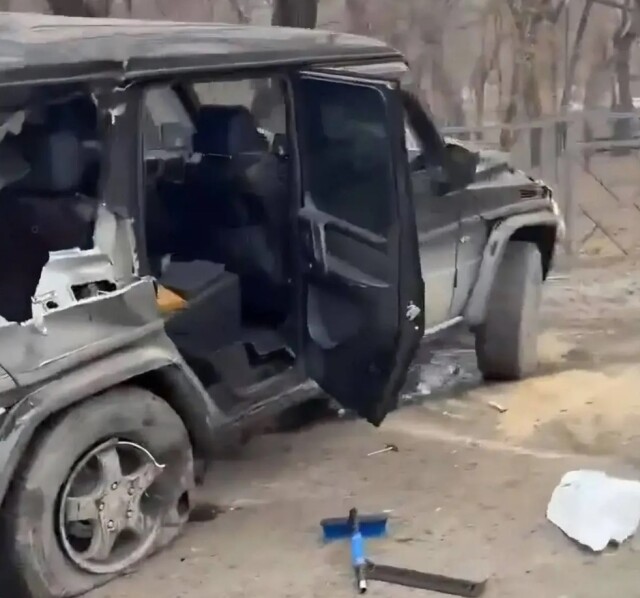 Непристегнутый водитель «Гелендвагена» вылетел из машины и погиб в ДТП в Хабаровске 