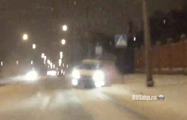 Воронежский ночной гонщик 