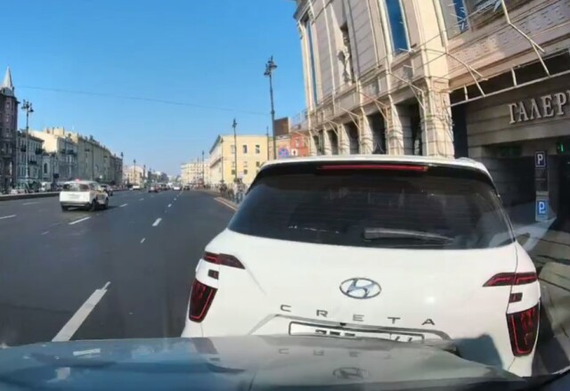 ДТП на Лиговском проспекте: женщина на Hyundai была признана виновной