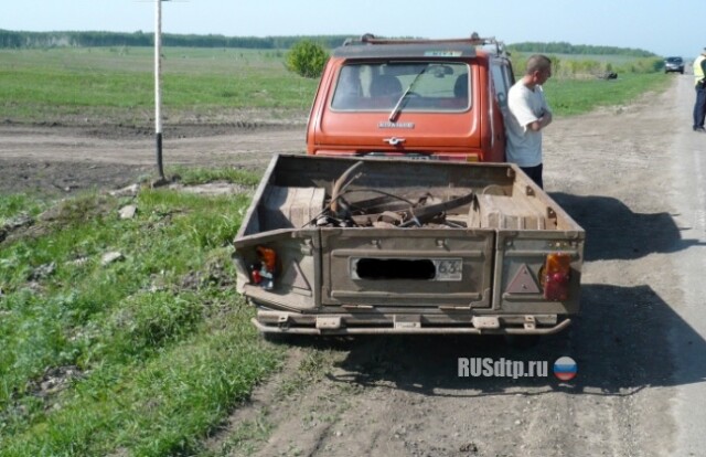 По вине пьяного водителя погибли два человека 